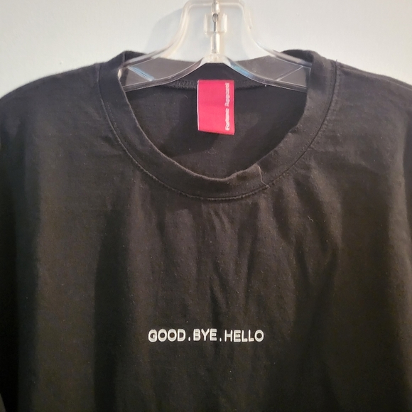 Good Bye Hello Oversized T-shirt | Size Small - Picture 4 of 9